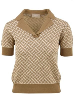 Drumohr Stilvolle t-shirts und polos - Braun