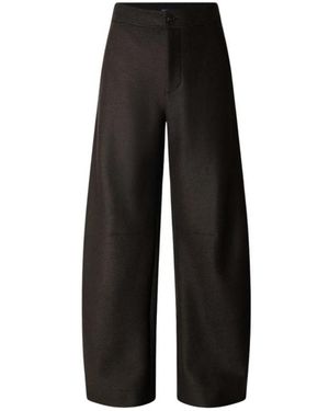 Soeur Wide Trousers - Negro