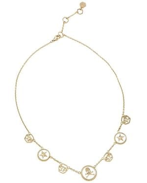 Philipp Plein Necklaces - Mettallic
