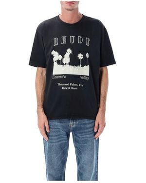 Rhude T-Shirts - Nero