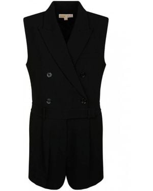 Michael Kors Playsuits - Black