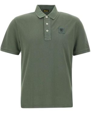 Blauer Polo Shirts - Green