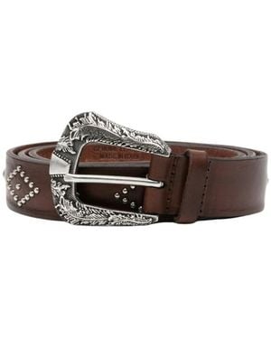 Orciani Belts - Marrone