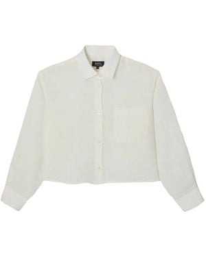 A.P.C. Shirts - Blanco