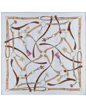 Furla Silky Scarves - Métallisé