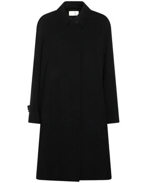 The Row Single-Breasted Coats - Negro