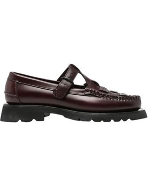 Hereu Soller Leder Loafer - Schwarz