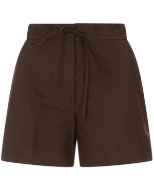 P.A.R.O.S.H. Casual Shorts - Brown