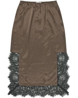 Munthe Midi Skirts - Grigio