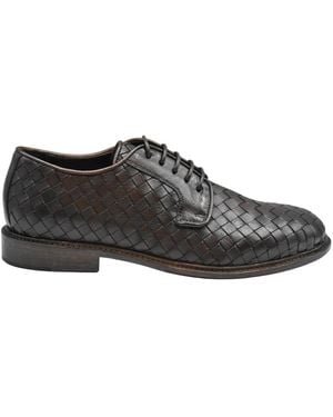 Ernesto Dolani Laced Shoes - Negro