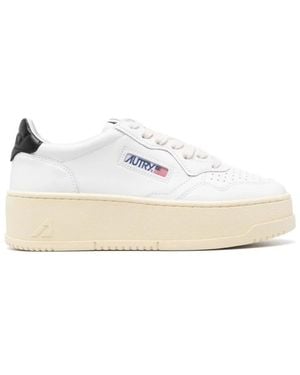 Autry Platform sneakers - Neutro