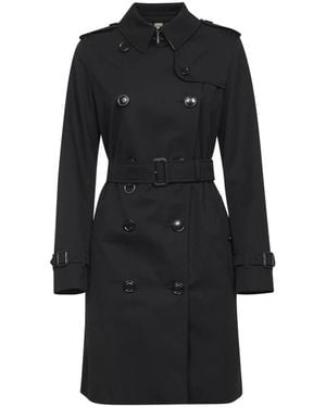 Burberry Trench Coats - Black