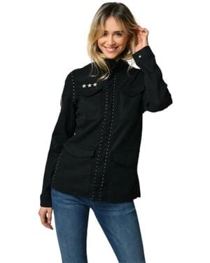 Five Jeans Light Jackets - Negro
