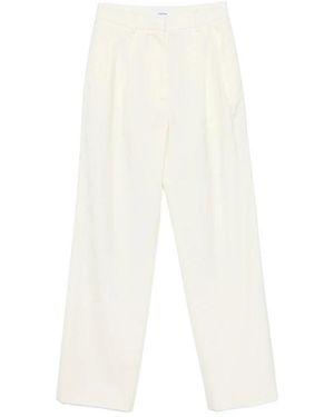 Lardini Straight Broeken - Wit