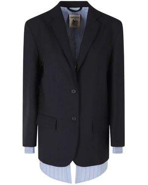 Semicouture Blazers - Negro