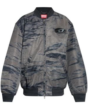 DIESEL Bomber Jackets - Gris
