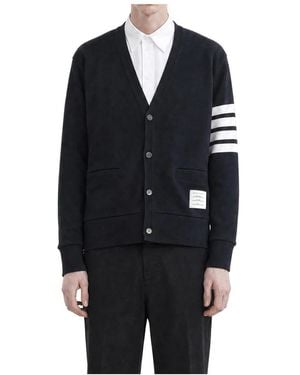 Thom Browne Cardigans - Negro