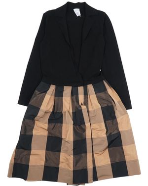 Sara Roka Midi Dresses - Black