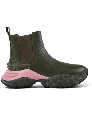 Camper Chelsea Boots - Green