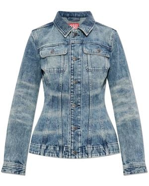 DIESEL Denim Jackets - Blue