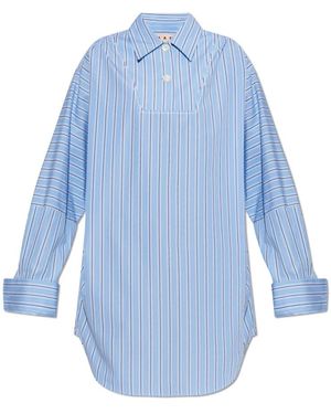 Marni Shirt Dresses - Azul