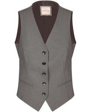 Tagliatore Vests - Gris