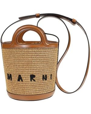 Marni Bucket Bags - Metallic