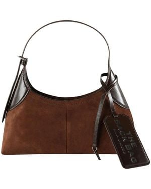 Marc Jacobs Tassen ,Bruin ,Leer The Sack Schoudertas
