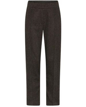 Cro Straight Trousers - Gris
