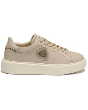 Blauer Trainers - Natural