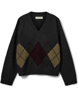 Sofie Schnoor V-Neck Knitwear - Nero