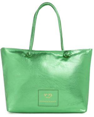 V73 Tote Bags - Verde