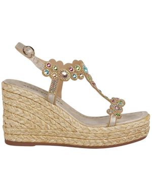 Alma En Pena. Wedges - Metálico