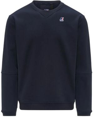 K-Way Sweatshirts - Azul
