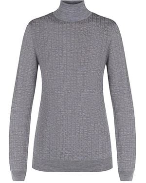 Elisabetta Franchi Turtlenecks - Grey