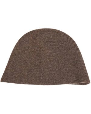Uma Wang Beanies - Marrón