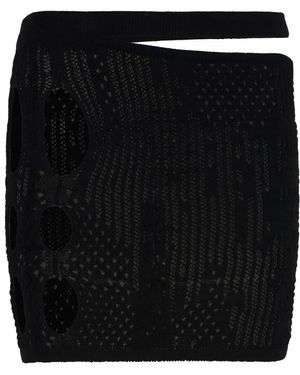 Roberta Einer Short Skirts - Zwart