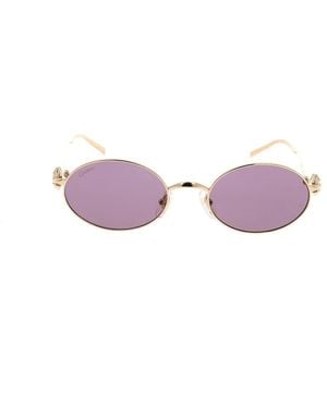 Cartier Sunglasses - Purple