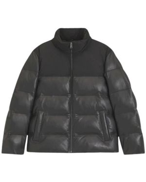 BOSS Winter Jackets - Negro