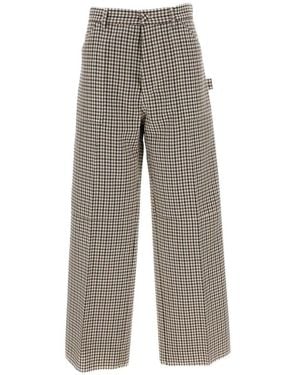 Plan C Wide Trousers - Gris