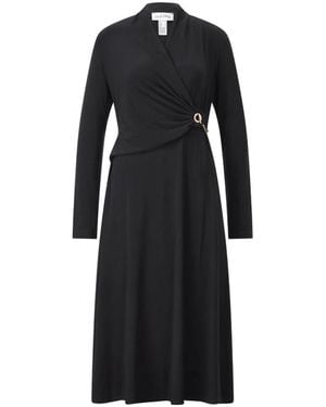 Joseph Ribkoff Midi Dresses - Black