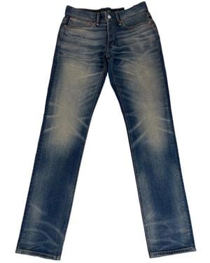 Denham Straight Jeans - Blue
