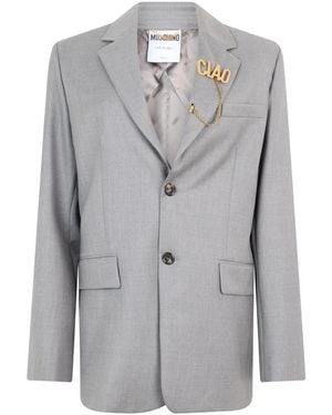 Moschino Blazers - Grey