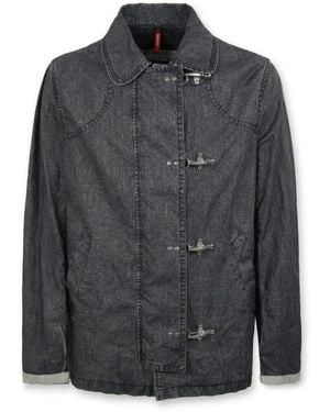 Fay Light Jackets - Grey
