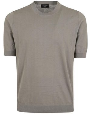 Ballantyne Round-Neck Knitwear - Grey
