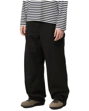 Carhartt Wide Broeken - Zwart
