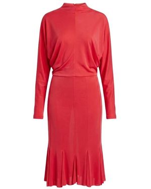 Jacquemus Kleedjes ,Rood ,Midi Kleedjes