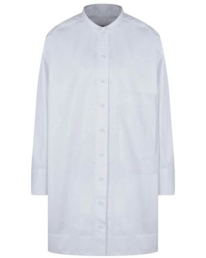 Margaux Lonnberg Shirt Dresses - Bianco