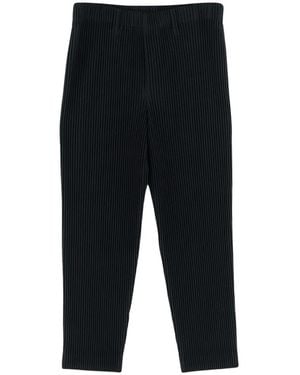 Issey Miyake Slim-Fit Trousers - Nero