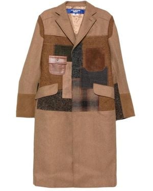 Junya Watanabe Single-Breasted Coats - Brown